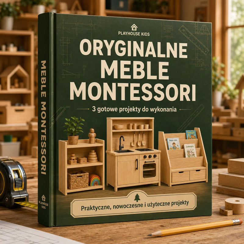 MUEBLES MONTESSORI ORIGINALES