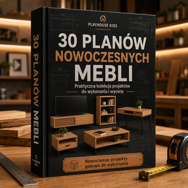 30 PLANOS DE MUEBLES MODERNOS