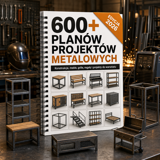 600+ METALOWYCH PLANÓW PROJEKTOWYCH