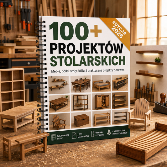 100+ WOODWORKING PROJECTS